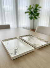 Hand Poured Concrete Tray