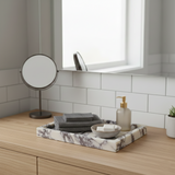 Customizable Calacatta Viola Marble Tray