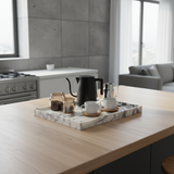 Customizable Calacatta Viola Marble Tray