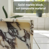 Customizable Calacatta Viola Marble Tray