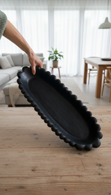 XXL FORMA handmade concrete bowl